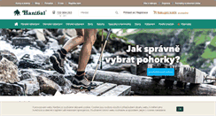 Desktop Screenshot of hanibal.cz