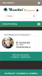 Mobile Screenshot of hanibal.cz